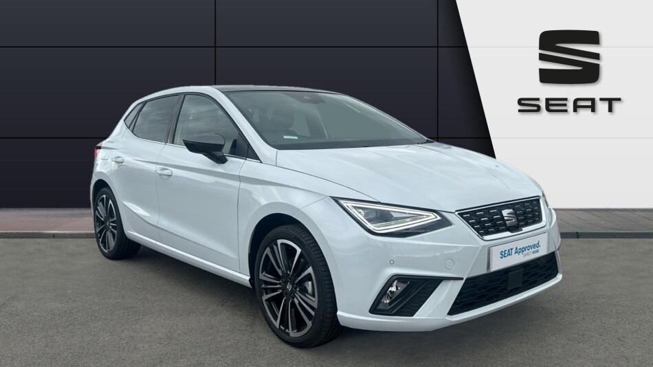 SEAT Ibiza 1.0 TSI 115 Xcellence Lux 5dr DSG Petrol Hatchback